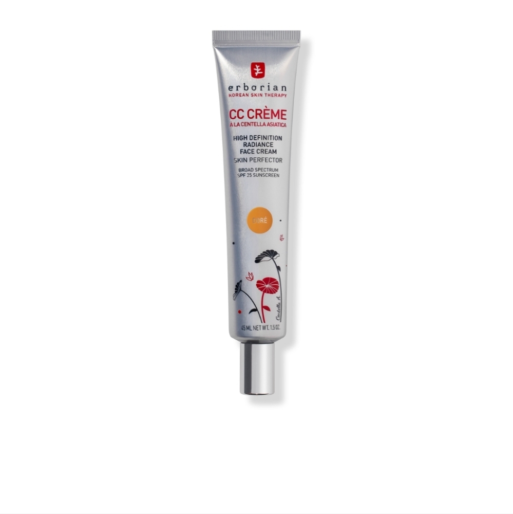 Erborian CC Crème - High Definition Face Cream in Dore